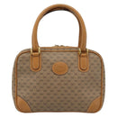 GUCCI Micro GG Supreme Hand Bag PVC Beige Gold 000 39 0030 Auth 186126-13