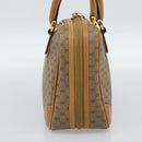 GUCCI Micro GG Supreme Hand Bag PVC Beige Gold 000 39 0030 Auth 186126-3
