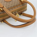 GUCCI Micro GG Supreme Hand Bag PVC Beige Gold 000 39 0030 Auth 186126-7
