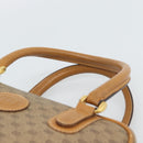 GUCCI Micro GG Supreme Hand Bag PVC Beige Gold 000 39 0030 Auth 186126-8