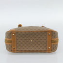 GUCCI Micro GG Supreme Hand Bag PVC Beige Gold 000 39 0030 Auth 186126-5