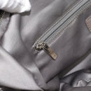 CHANEL 2.55 Chain Shoulder Bag Lamb Skin Black Silver CC Auth 186127V-21