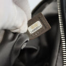 CHANEL 2.55 Chain Shoulder Bag Lamb Skin Black Silver CC Auth 186127V-26