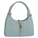 GUCCI Micro Guccissima Jackie Bag Gold Light Blue 002 1068 2404 Auth 186130V-1