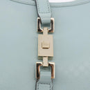 GUCCI Micro Guccissima Jackie Bag Gold Light Blue 002 1068 2404 Auth 186130V-17