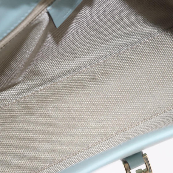 GUCCI Micro Guccissima Jackie Bag Gold Light Blue 002 1068 2404 Auth 186130V