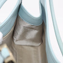 GUCCI Micro Guccissima Jackie Bag Gold Light Blue 002 1068 2404 Auth 186130V-19