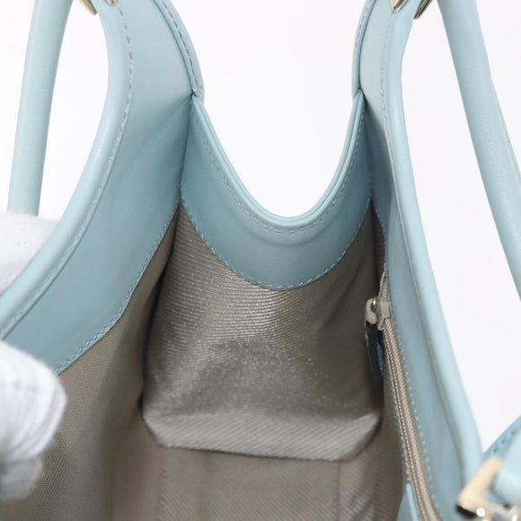 GUCCI Micro Guccissima Jackie Bag Gold Light Blue 002 1068 2404 Auth 186130V
