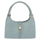 GUCCI Micro Guccissima Jackie Bag Gold Light Blue 002 1068 2404 Auth 186130V-13