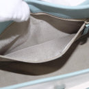 GUCCI Micro Guccissima Jackie Bag Gold Light Blue 002 1068 2404 Auth 186130V-22