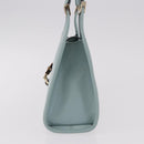 GUCCI Micro Guccissima Jackie Bag Gold Light Blue 002 1068 2404 Auth 186130V-3