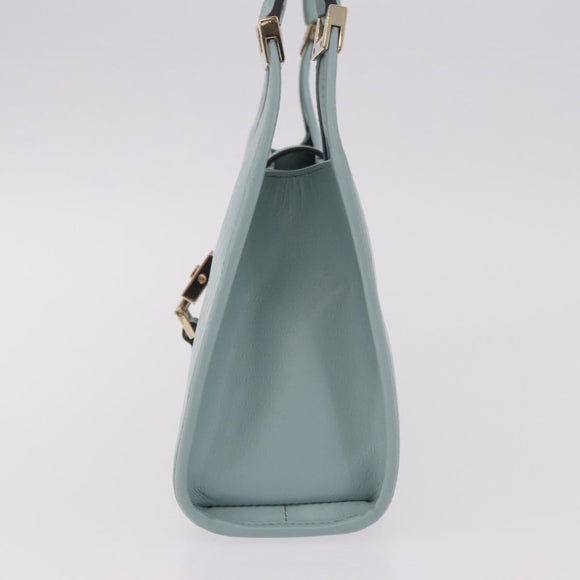 GUCCI Micro Guccissima Jackie Bag Gold Light Blue 002 1068 2404 Auth 186130V