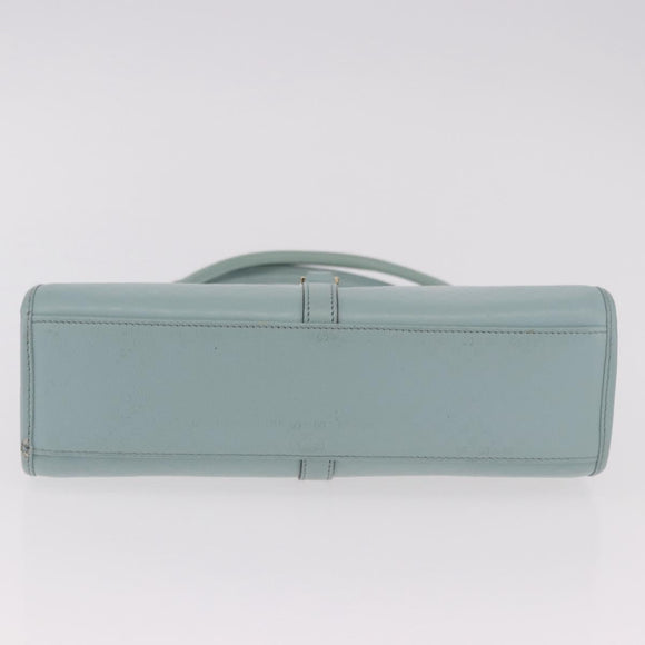 GUCCI Micro Guccissima Jackie Bag Gold Light Blue 002 1068 2404 Auth 186130V