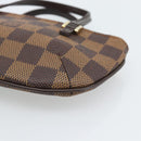 LOUIS VUITTON Damier Ebene Manosque GM Accessory Pouch N51120 LV Auth 186138A-9
