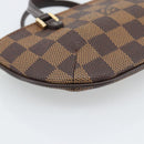 LOUIS VUITTON Damier Ebene Manosque GM Accessory Pouch N51120 LV Auth 186138A-14