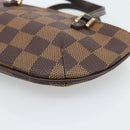 LOUIS VUITTON Damier Ebene Manosque GM Accessory Pouch N51120 LV Auth 186138A-15
