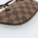LOUIS VUITTON Damier Ebene Manosque GM Accessory Pouch N51120 LV Auth 186138A-16