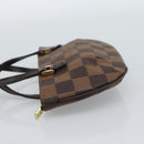 LOUIS VUITTON Damier Ebene Manosque GM Accessory Pouch N51120 LV Auth 186138A-3