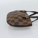 LOUIS VUITTON Damier Ebene Manosque GM Accessory Pouch N51120 LV Auth 186138A-4