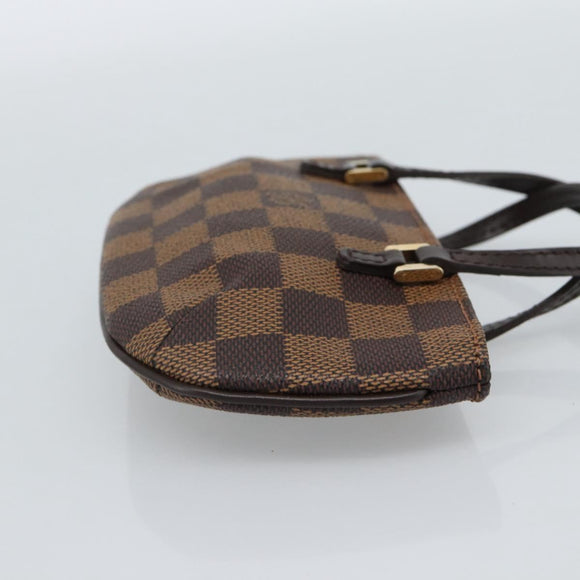 LOUIS VUITTON Damier Ebene Manosque GM Accessory Pouch N51120 LV Auth 186138A