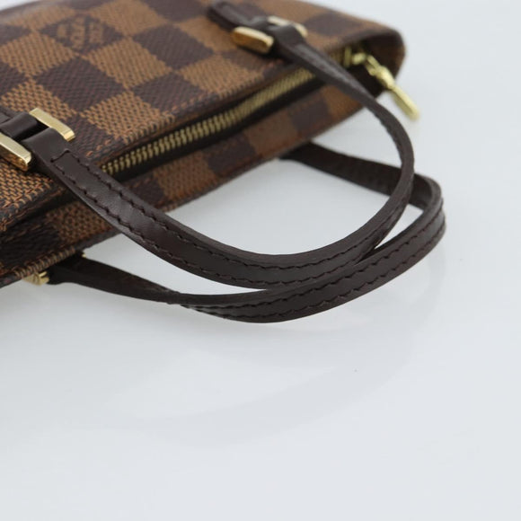 LOUIS VUITTON Damier Ebene Manosque GM Accessory Pouch N51120 LV Auth 186138A