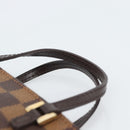 LOUIS VUITTON Damier Ebene Manosque GM Accessory Pouch N51120 LV Auth 186138A-8