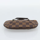 LOUIS VUITTON Damier Ebene Manosque GM Accessory Pouch N51120 LV Auth 186138A-5