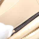 GUCCI Horsebit Long Wallet Leather Beige Gold 621889 Auth 186140M-14