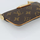 LOUIS VUITTON Monogram Chain Pochette Mila MM Etui M60094 LV Auth 186142V-16