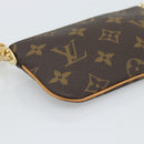 LOUIS VUITTON Monogram Chain Pochette Mila MM Etui M60094 LV Auth 186142V-18