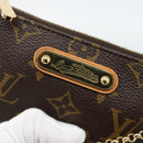 LOUIS VUITTON Monogram Chain Pochette Mila MM Etui M60094 LV Auth 186142V-19