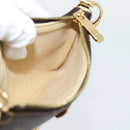 LOUIS VUITTON Monogram Chain Pochette Mila MM Etui M60094 LV Auth 186142V-21