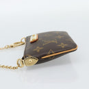 LOUIS VUITTON Monogram Chain Pochette Mila MM Etui M60094 LV Auth 186142V-3