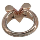 LOUIS VUITTON Essential V Strath Ring metal Pink gold M68194 LV Auth 186143A-3