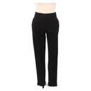 BURBERRY Pants Rayon Black Auth 186149M-1