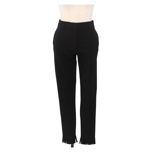 BURBERRY Pants Rayon Black Auth 186149M