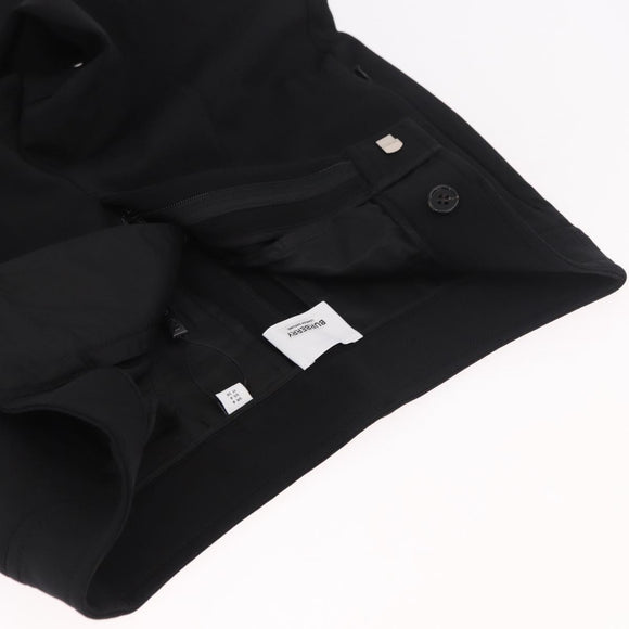 BURBERRY Pants Rayon Black Auth 186149M