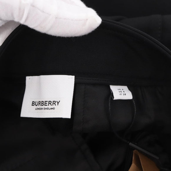 BURBERRY Pants Rayon Black Auth 186149M