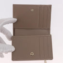 GUCCI GG Supreme Wallet PVC Beige Gold 795060 Auth 186154M-8