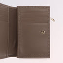 GUCCI GG Supreme Wallet PVC Beige Gold 795060 Auth 186154M-18