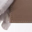 GUCCI GG Supreme Wallet PVC Beige Gold 795060 Auth 186154M-19