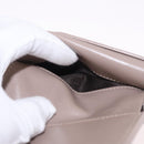 GUCCI GG Supreme Wallet PVC Beige Gold 795060 Auth 186154M-21