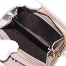 GUCCI GG Supreme Wallet PVC Beige Gold 795060 Auth 186154M-10