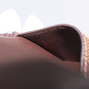 LOUIS VUITTON Damier Ebene Ludlow Coin Purse N62925 LV Auth 186155V-11
