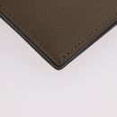 GUCCI GG Marmont Wallet Leather Beige Silver 428726 Auth 186156M-15