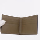 GUCCI GG Marmont Wallet Leather Beige Silver 428726 Auth 186156M-8