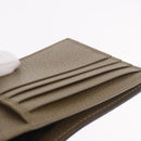 GUCCI GG Marmont Wallet Leather Beige Silver 428726 Auth 186156M-24