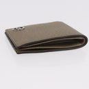 GUCCI GG Marmont Wallet Leather Beige Silver 428726 Auth 186156M-5