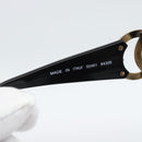 CHANEL COCO Mark Sunglasses plastic Black CC Auth 186158M-12