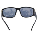 CHANEL COCO Mark Sunglasses plastic Black CC Auth 186158M-3